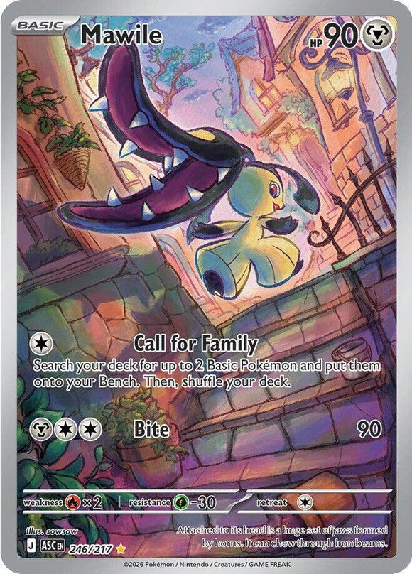 Mawile - 246/217 [246/217] [Ascended Heroes] Holofoil