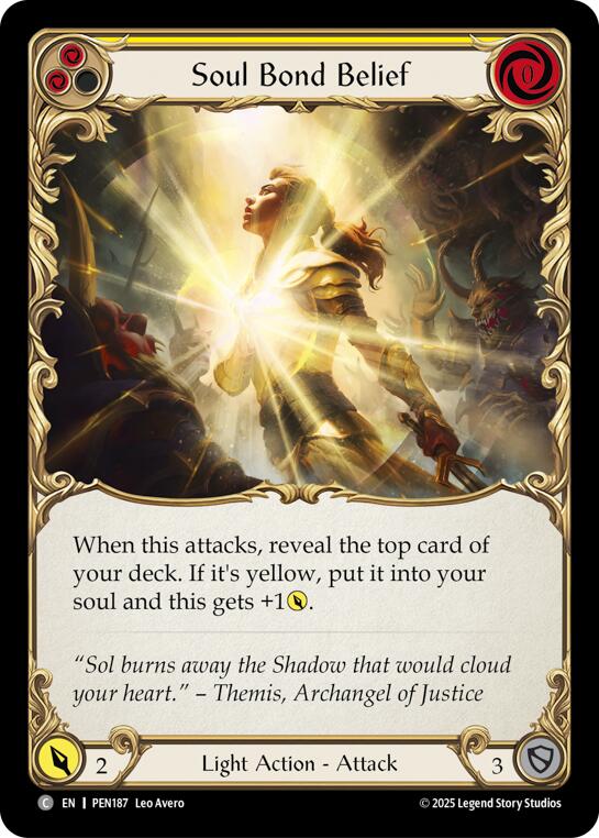 Soul Bond Belief (Yellow)