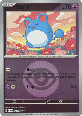 Marill (Energy Symbol Pattern) [083/217] [Ascended Heroes] Reverse Holofoil