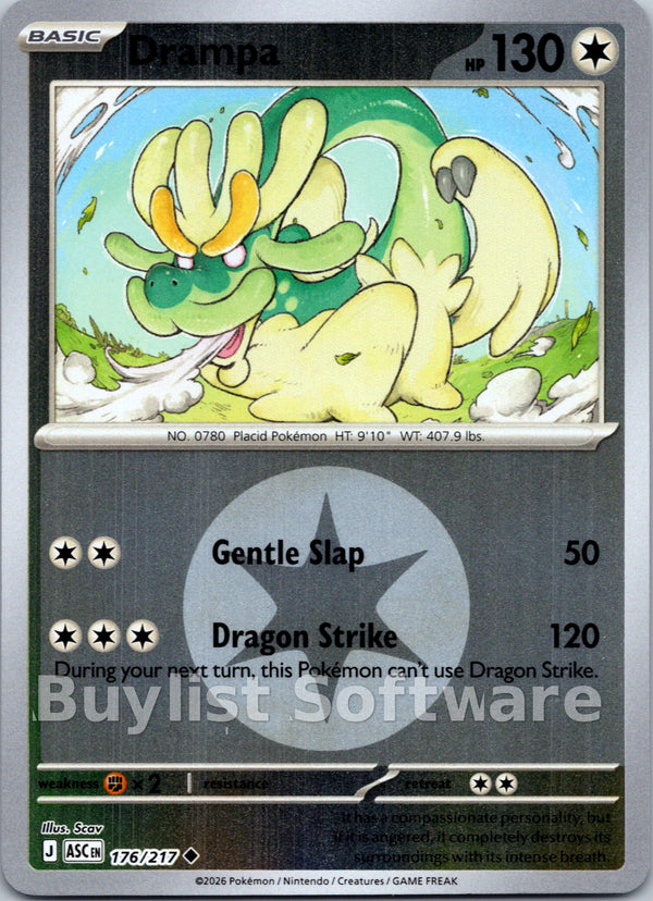 Drampa (Energy Symbol Pattern) [176/217] [Ascended Heroes] Reverse Holofoil