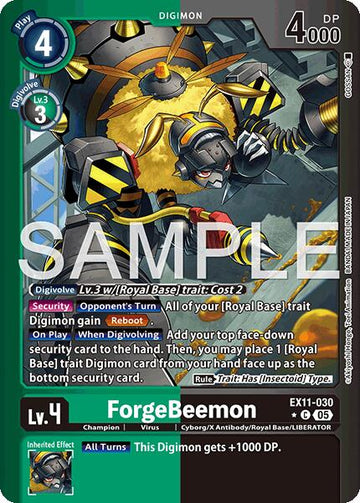ForgeBeemon (Limited Foil)