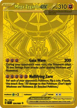 Mega Zygarde ex