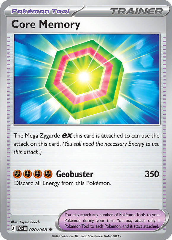 Core Memory [070/088] [Perfect Order] Reverse Holofoil