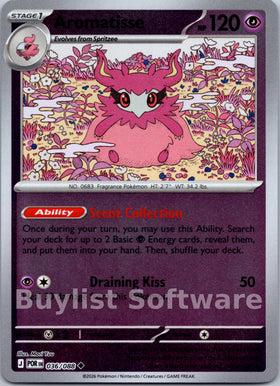 Aromatisse [036/088] [Perfect Order] Reverse Holofoil