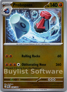 Probopass [038/088] [Perfect Order] Reverse Holofoil