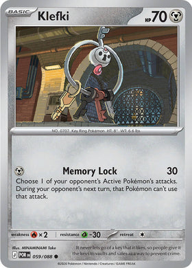 Klefki [059/088] [Perfect Order] Reverse Holofoil