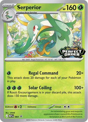 Serperior - 064 [064] [Mega Evolution Promo]