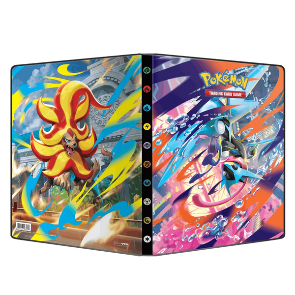 Pokemon Mega Evolution: Chaos Rising - 9-Pocket Portfolio (Mega Greninja and Mega Pyroar)