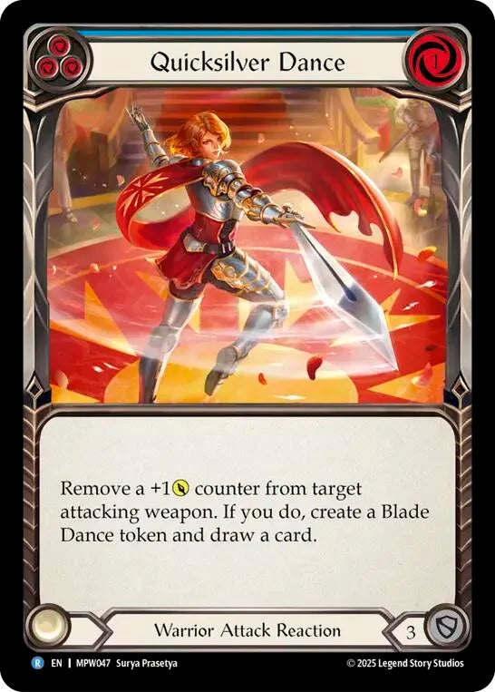 7f998800-094f-4d95-9b49-c412d4de43f2 | fab-mpw047-nf-mastpackwarr-rar-nm | Quicksilver Dance