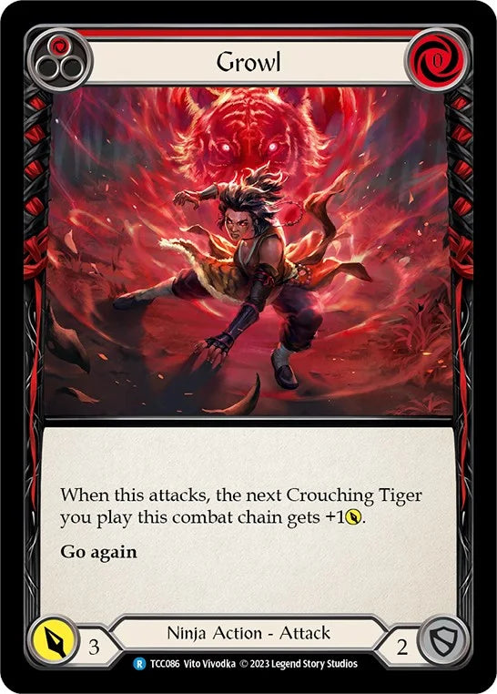 7f998800-094f-4d95-9b49-c412d4de43f2 | fab-tcc086-nf-rounthetabltccx-r-rar-nm | Growl (Red)