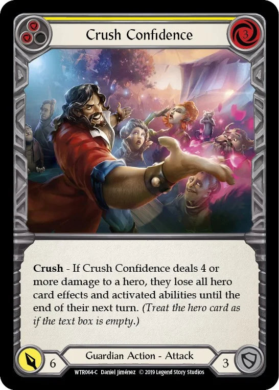 7f998800-094f-4d95-9b49-c412d4de43f2 | fab-wtr064-1erf-welctorath-y-com-nm | Crush Confidence (Yellow)
