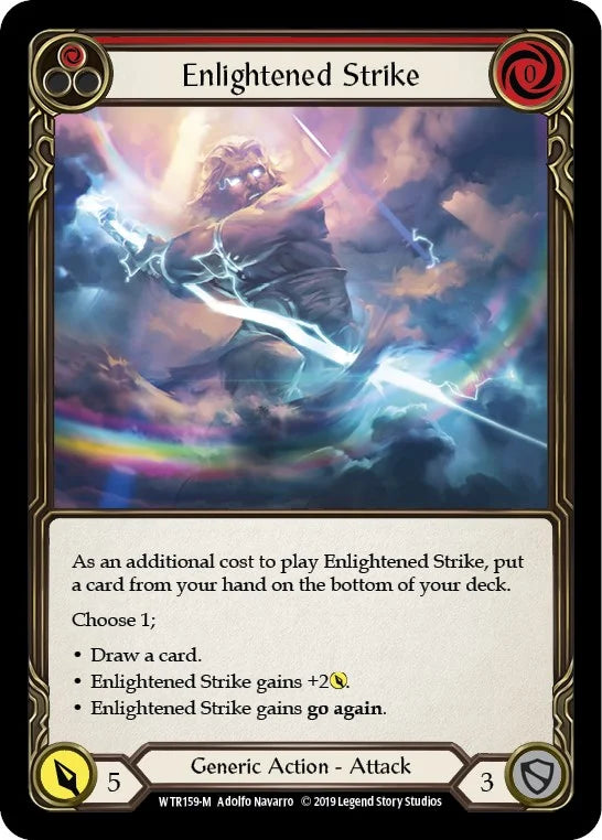 7f998800-094f-4d95-9b49-c412d4de43f2 | fab-wtr159-1en-welctorath-maj-nm | Enlightened Strike