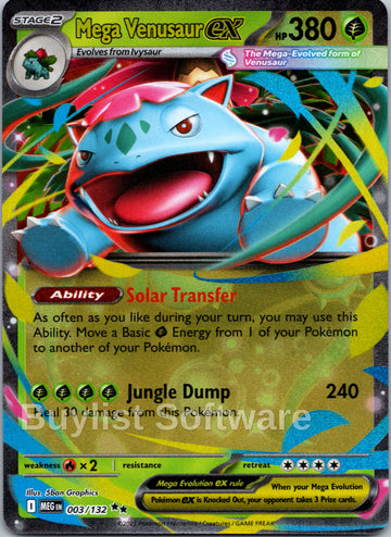Mega Venusaur ex