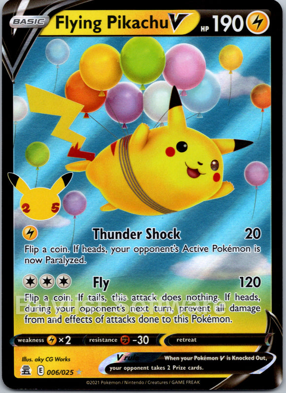 Flying Pikachu V