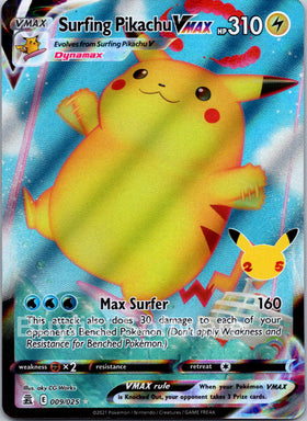 Surfing Pikachu VMAX