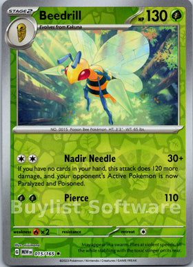 Beedrill