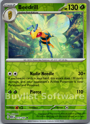 Beedrill
