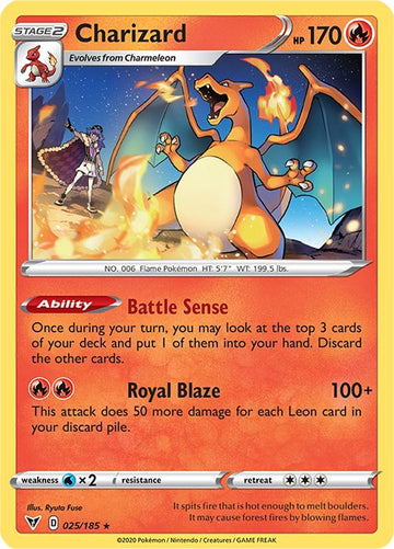 Charizard (Cracked Ice Holo)