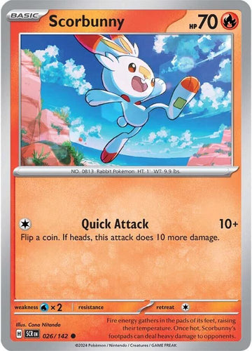 Scorbunny