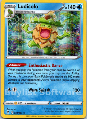 Ludicolo