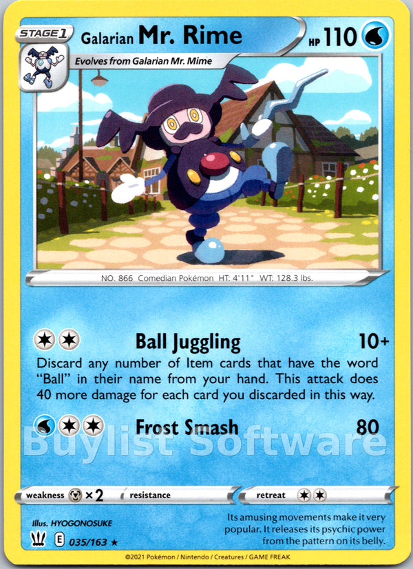 Galarian Mr. Rime