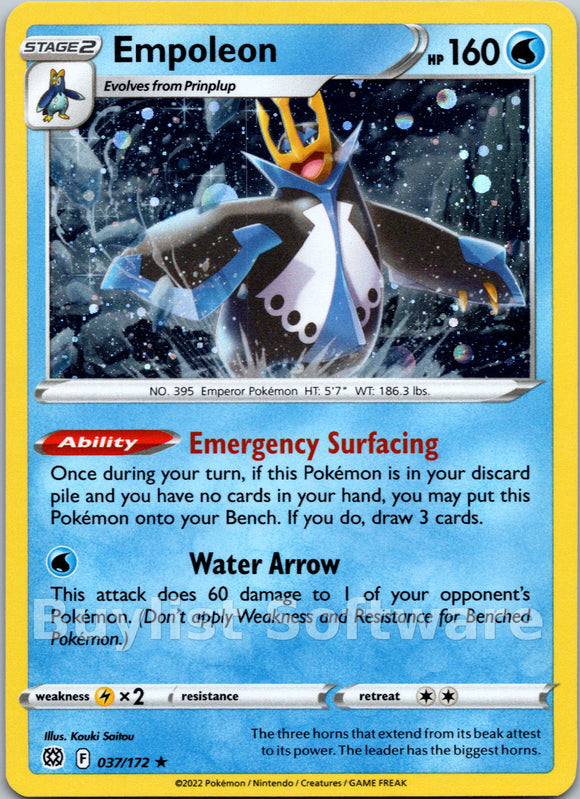 Empoleon (Cosmos Holo)