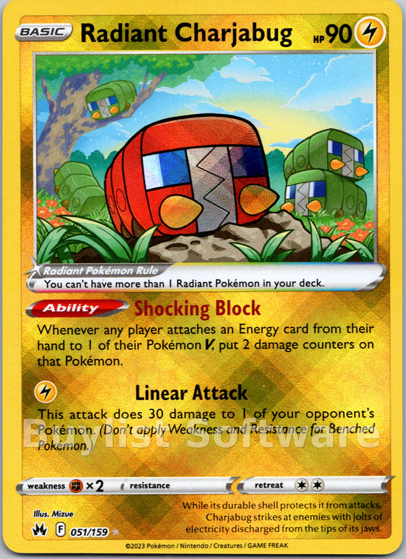 Radiant Charjabug