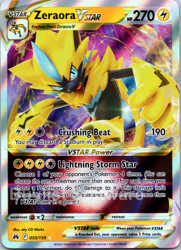 Zeraora VSTAR