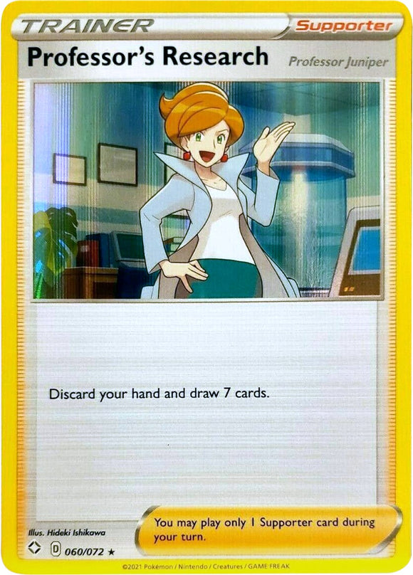 Professor's Research (Holofoil)