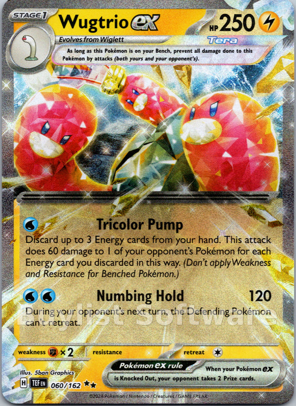 Wugtrio ex