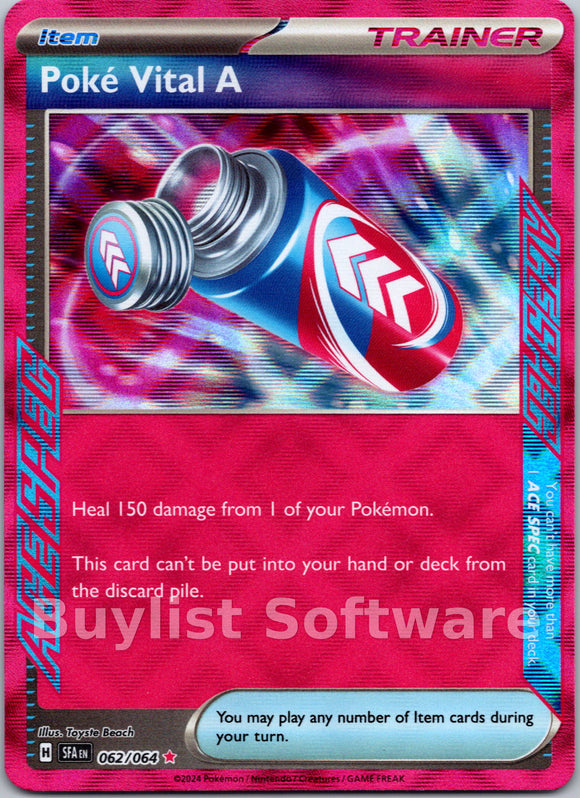 Poke Vital A