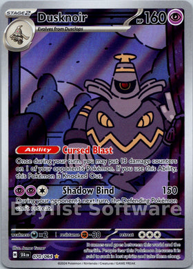 Dusknoir