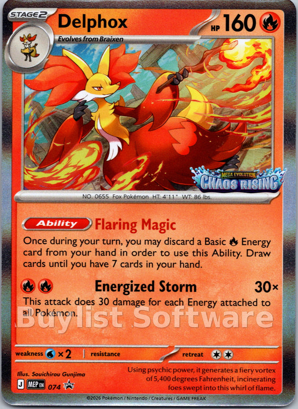 Delphox