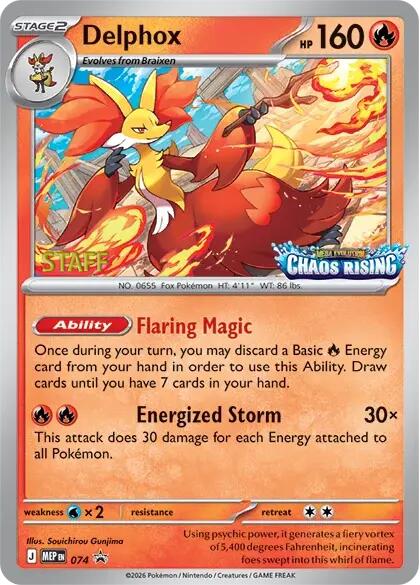 Delphox