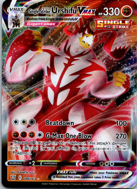 Single Strike Urshifu VMAX