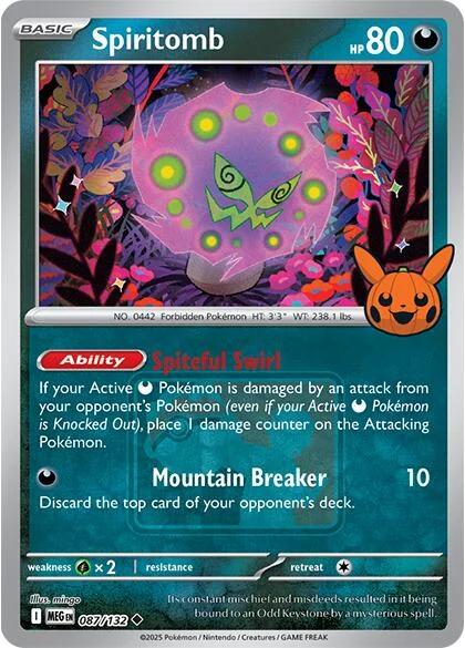 Spiritomb (Pokeween 2025)