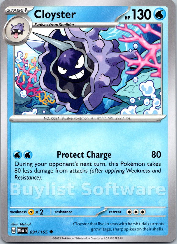 Cloyster