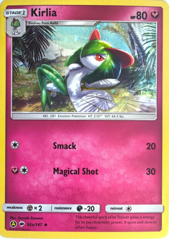 Kirlia
