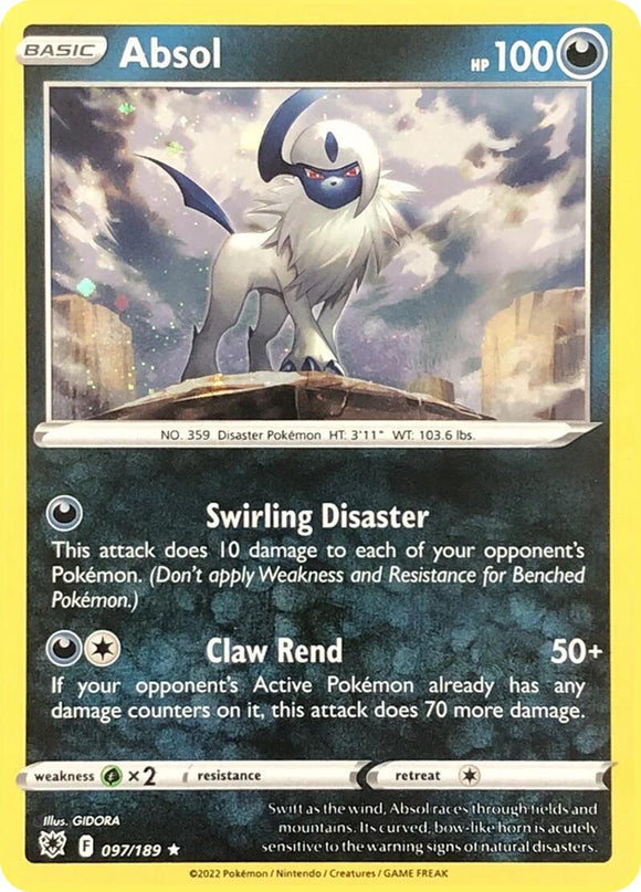 Absol (Cosmos Holo)