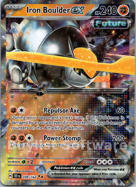 Iron Boulder ex
