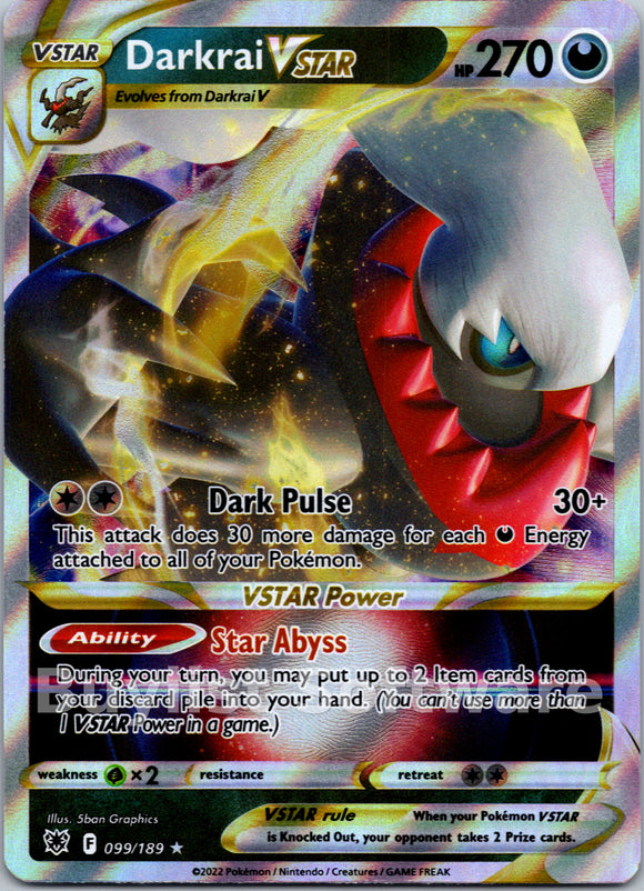 Darkrai VSTAR