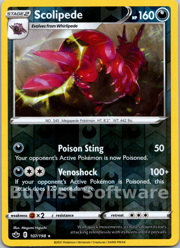 Scolipede