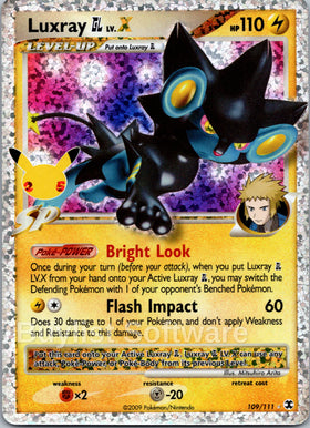 Luxray GL LV.X