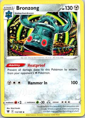 Bronzong