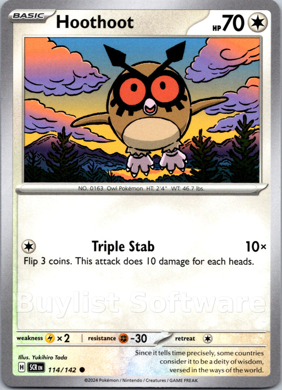 Hoothoot