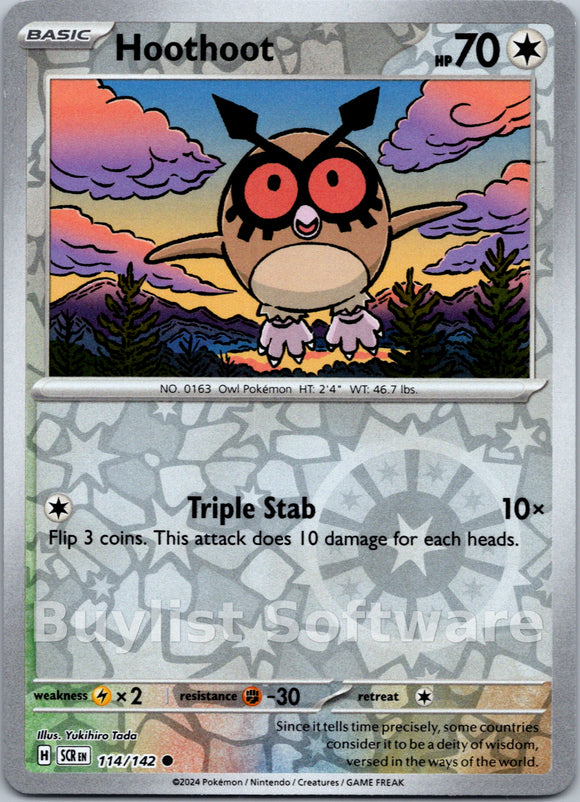 Hoothoot