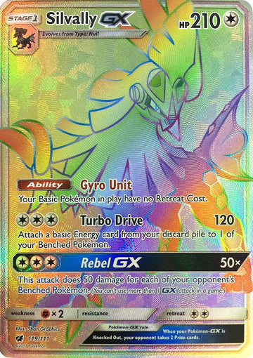 Silvally GX