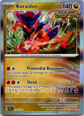 Koraidon (European Promo)