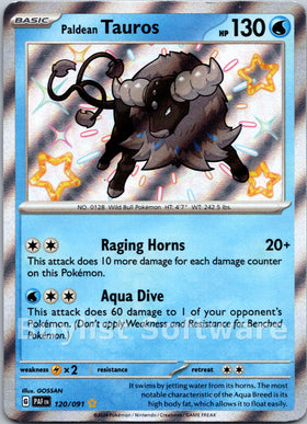 Paldean Tauros