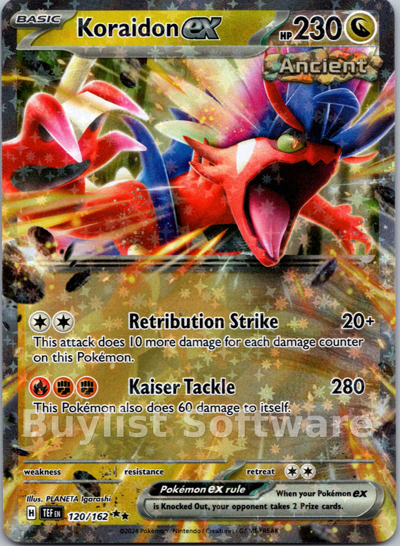 Koraidon ex